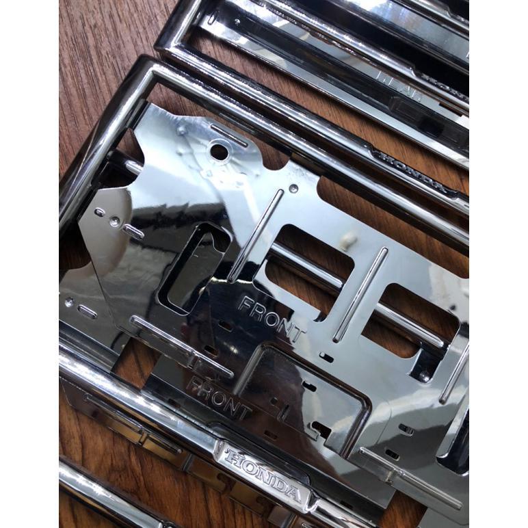 Honda Access Frame Plate / Plat JDM Original