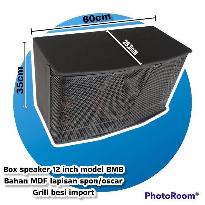 Box speaker 12 inch custom speaker custom grill besi import