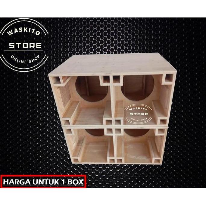Box Speaker Planar 6 Inch Double
