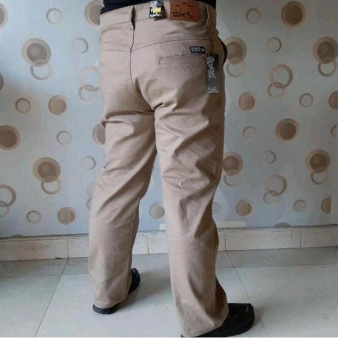 Celana Panjang Chinos Jumbo Premium Quicksilver