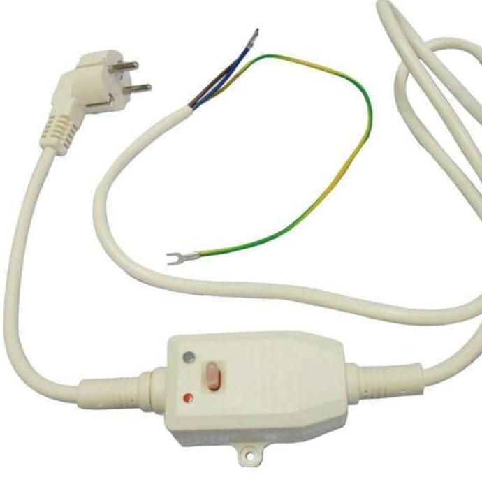 Promo Kabel ELCB Water Heater Listrik semua merk/mesin cuci/pompa Diskon