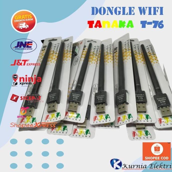 Bestone- Dongle wifi asli tanaka chipset T 76 dongel tanaka wifi stick