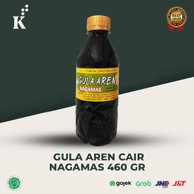 Bestone- Gula Aren Cair Nagamas 460g gula aren asli