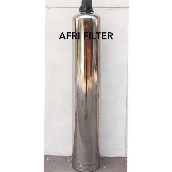 TABUNG FILTER AIR STAINLESS 1054 MANUL FILTER 3WAY SARINGAN FILTER AIR
