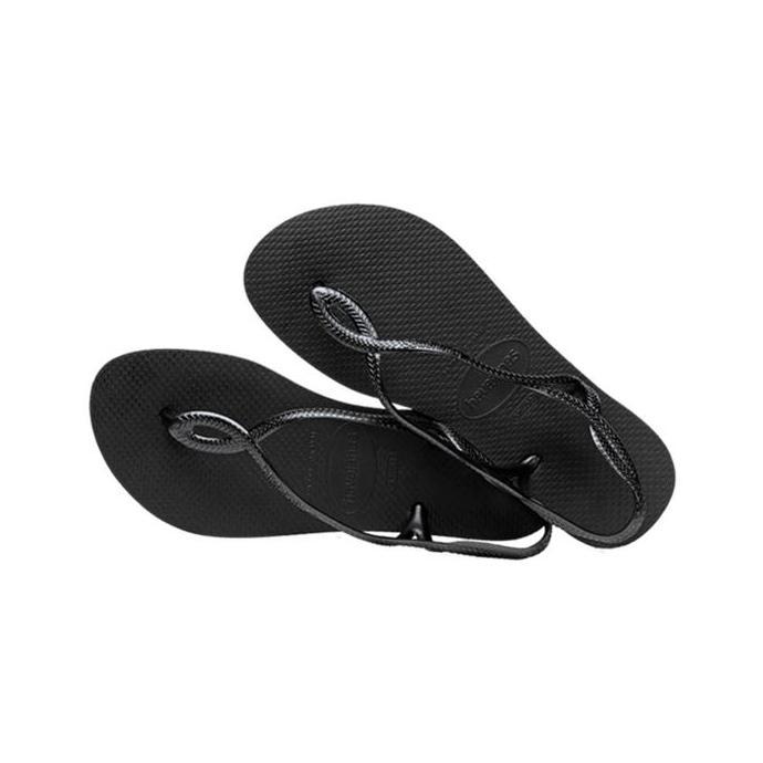 Havaianas 0090 Luna - Black - Sandal Wanita