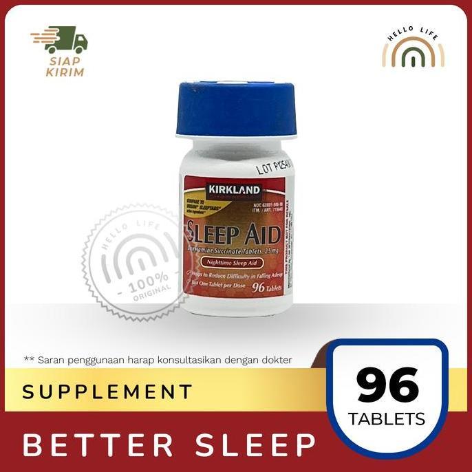 Kirkland Sleep Aid 96 tabs