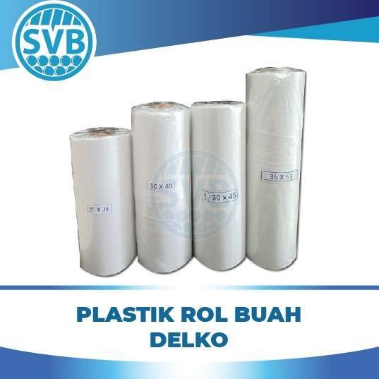 Bestone- Plastik Roll / Roll Bag / Plastik Buah 25x35 30x40 30x45 35x55 - 30 x