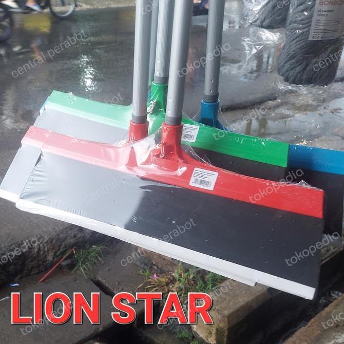 wiper karet lantai /dorongan air karet/pel lantai/serokan air karet
