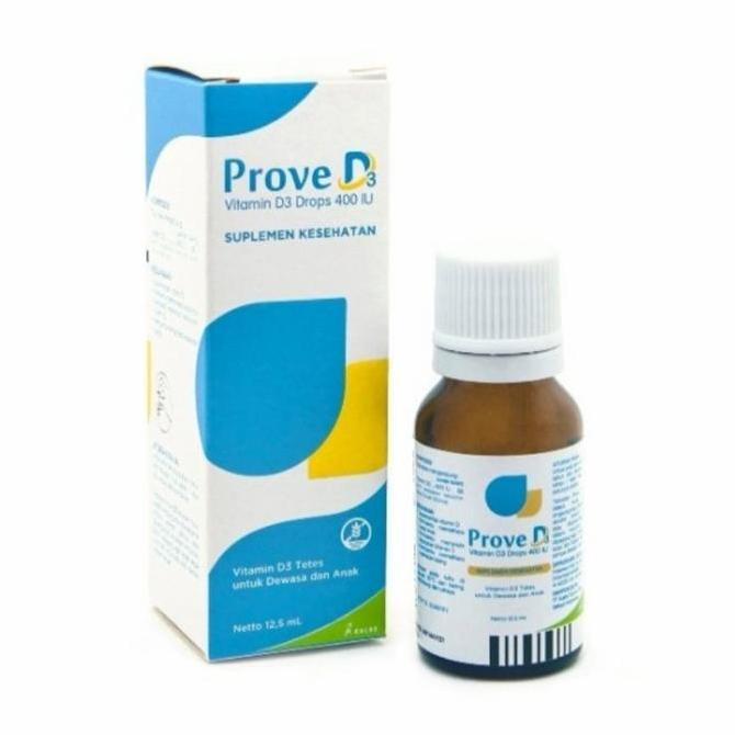 Prove D3 Drops Vitamin Anak Original Kalbe