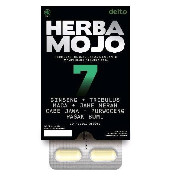 Herbamojo Blister isi 10 Kaplet