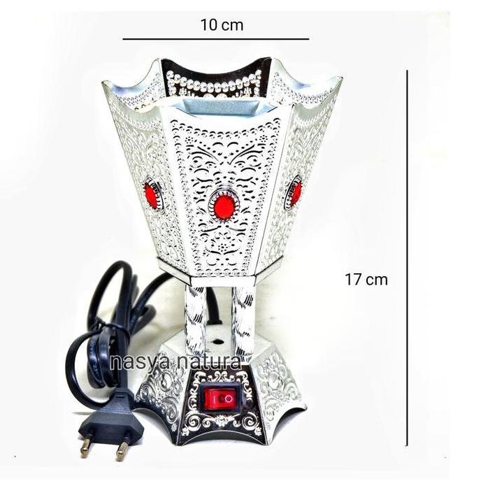 tempat bukhur listrik buhur listrik