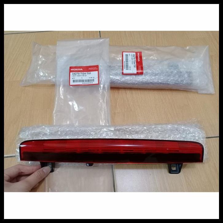 TERBARU LAMPU LED SPOILER BAGASI ALL NEW BRIO RS 2019 2020 2021 2022 ORIGINAL