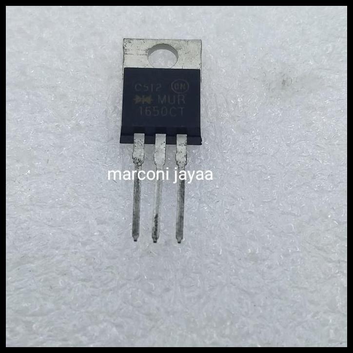 TERMURAH DIODA MUR 1650CT 3PIN