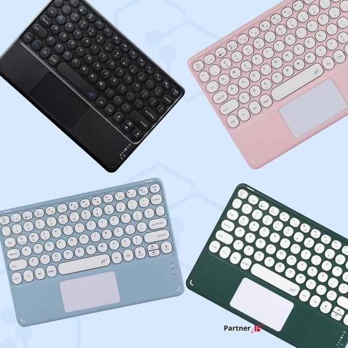 Keyboard Wireless Bluetooth 250-C/Keyboard Wireless Bluetooth Multi-Device  /Touchpad Bluetooth Keyb