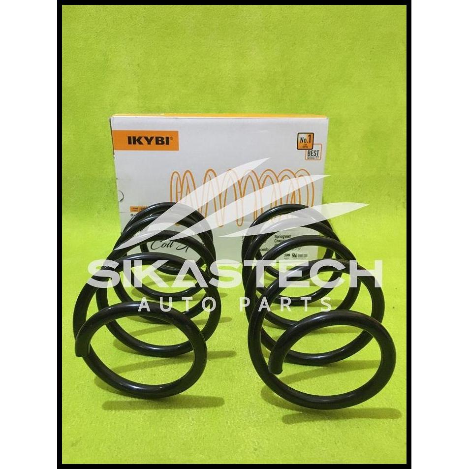 HOT DEAL 51401-TF0-G01 SET FRONT COIL SPRING PER KEONG SPIRAL PEGAS ULIR DEPAN SEPASANG KANAN & KIRI