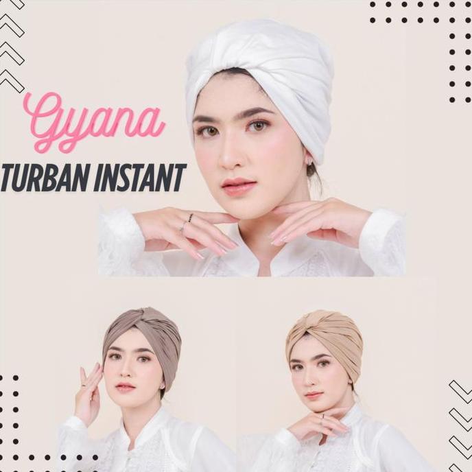 Thebest- Gyana Turban || turban instant jersey dewasa