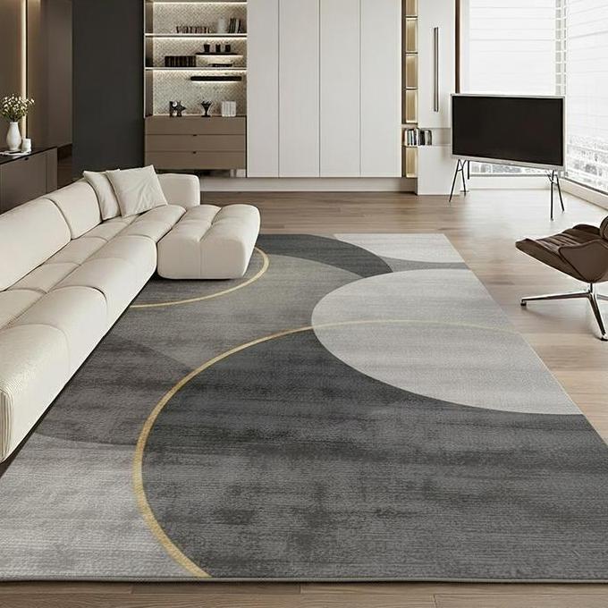 HugRug Ease Karpet Mewah Ruang Tamu Karpet Dalam Ruangan UK 160*210 Karpet Motif Elegan Home Decor