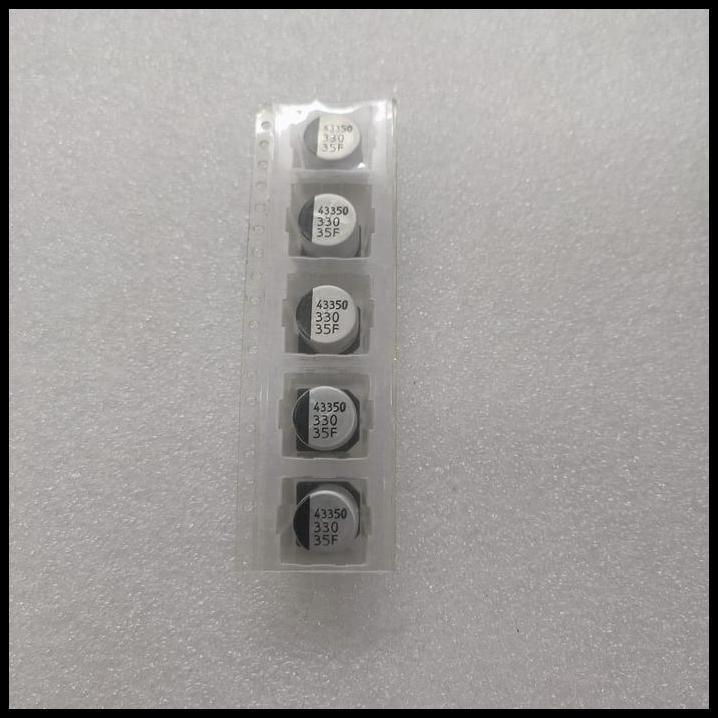 TERMURAH KAPASITOR SMD 330UF 35V 