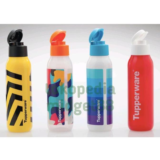 BOTOL MINUM FANCY TUPPERWARE 750ML / ECO FANCY BOTTLE TUPPERWARE 750ML