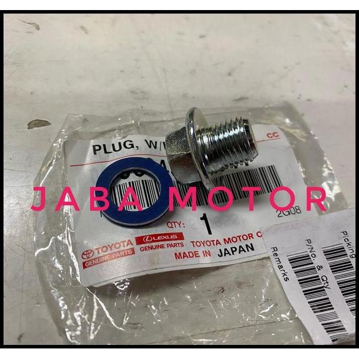 DISKON BAUT KARTER-BAUT PEMBUANGAN OLI MESIN AVANZA-XENIA-AGYA-AYLA ORI 