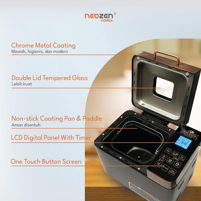 Bestone- Neozen Bread Master Chrome