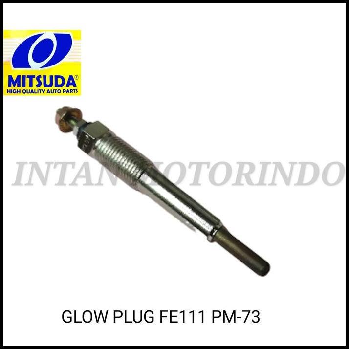 TERBARU GLOW PLUG BUSI PEMANAS FE111 PS PM-73 MITSUDA 