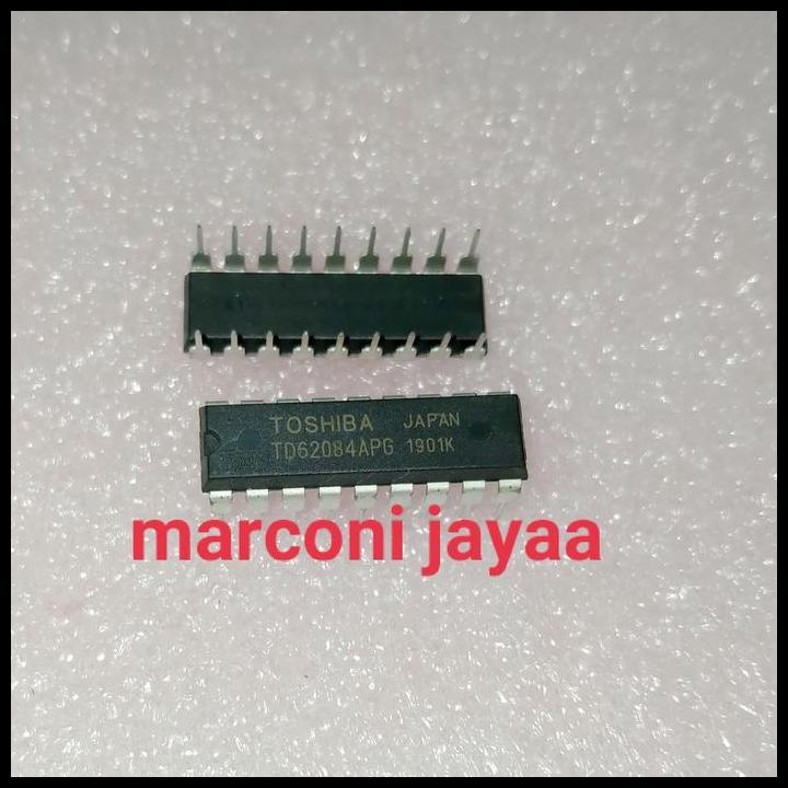 TERLARIS IC TD62084APG DIP 18PIN TOSHIBA 