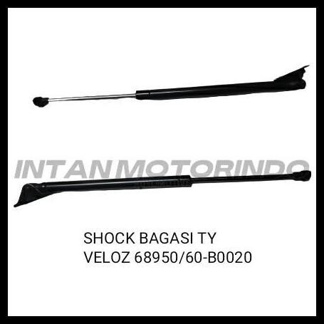 HOT DEAL SHOCK BAGASI TY VELOZ 68950/60-B0020