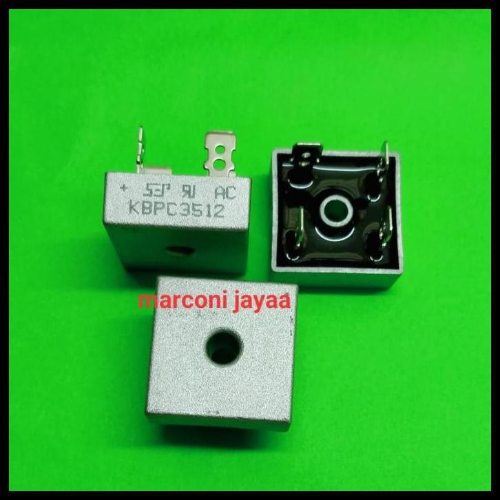 TERMURAH KBPC 3512 DIODA BRIDGE 35A 1200VOLT 