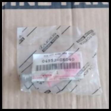 TERLARIS PIN KIT KALIPER BOOT DISK BRAKE DEPAN 04952-0K040 ORI INNOVA REBORN