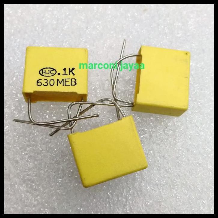 DISKON KAPASITOR MKT 0,1UF 630VOLT