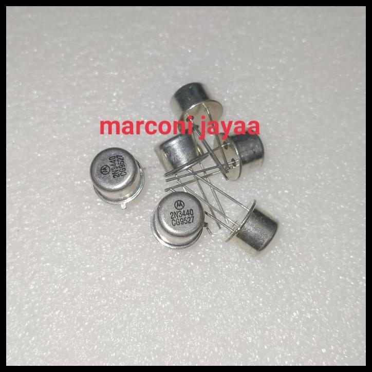 GRATIS ONGKIR TRANSISTOR 2N3440 MOTOROLA ASLI 