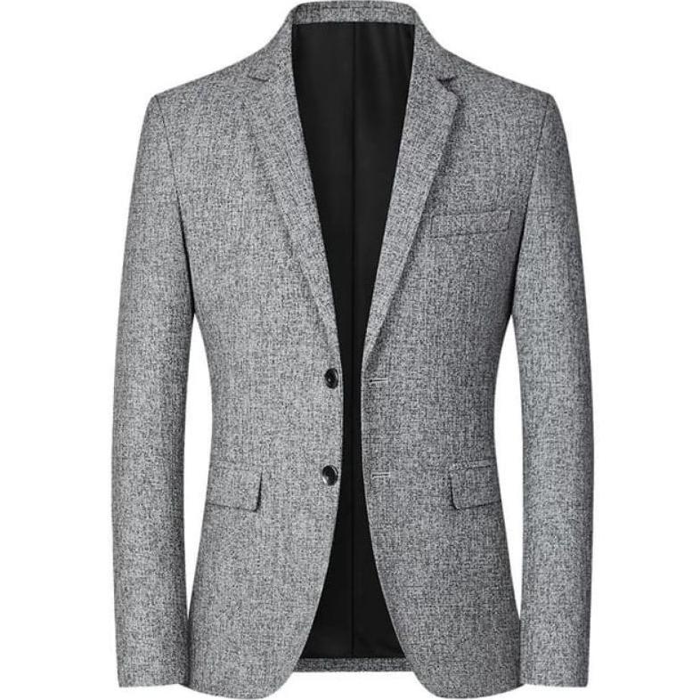 ORIGINAL JAS PRIA SLIMFIT BAHAN WOL -JAS FORMAL BAHAN MATERIAL SETREACH WOL SLIMFIT BODY