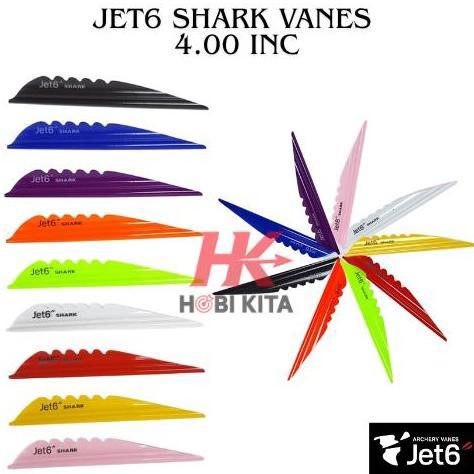 Jet 6 Shark Vanes RH | Spin Vanes 4.0Inc