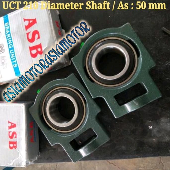 Pillow Block Bearing Uct 210 Shaft As 50 Mm Pilow Blok Uct210 Asb