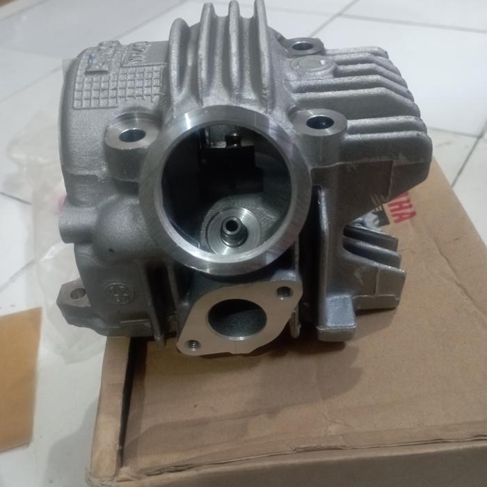 Cylinder Head Atau Blok Head Jupiter Z Vega R New  Ori Original Dan Terpercaya