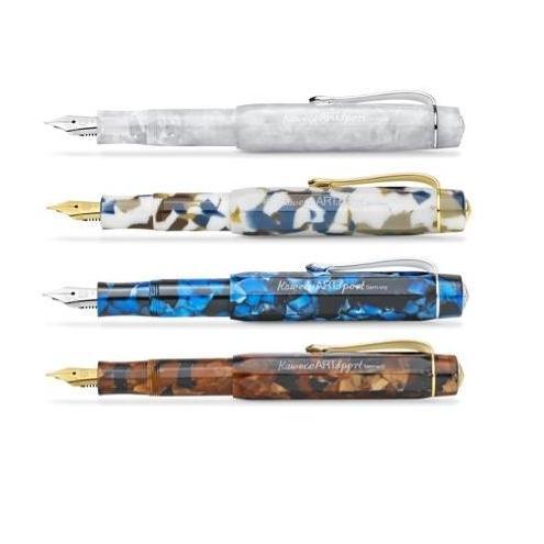 KAWECO ART SPORT FOUNTAIN PEN