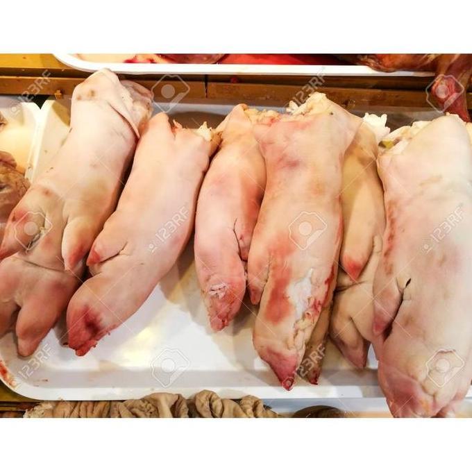 pork knuckle / Kaki belakang babi