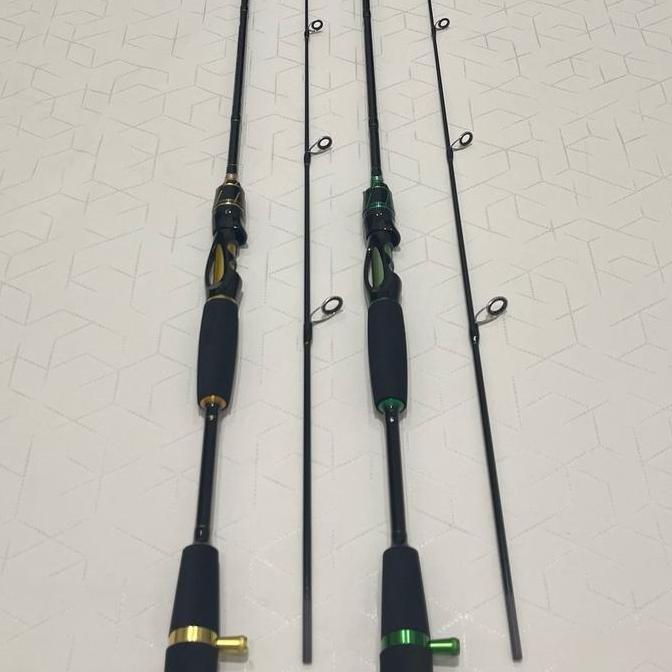 Joran Hive Balistik Fuji Ring / Carbon Solid Lure Pasti Ori