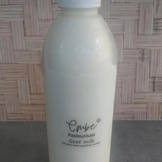 Alami- Susu Kambing Etawa Pasteurisasi Murni 1 Liter | Beku