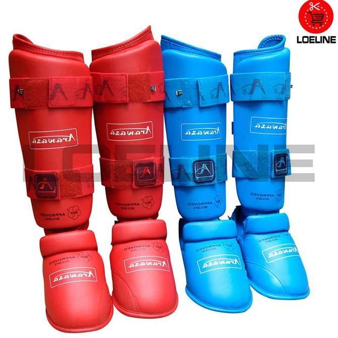 Foot Protector Dekker Karate Arawaza Pelindung Kaki Karate Arawaza