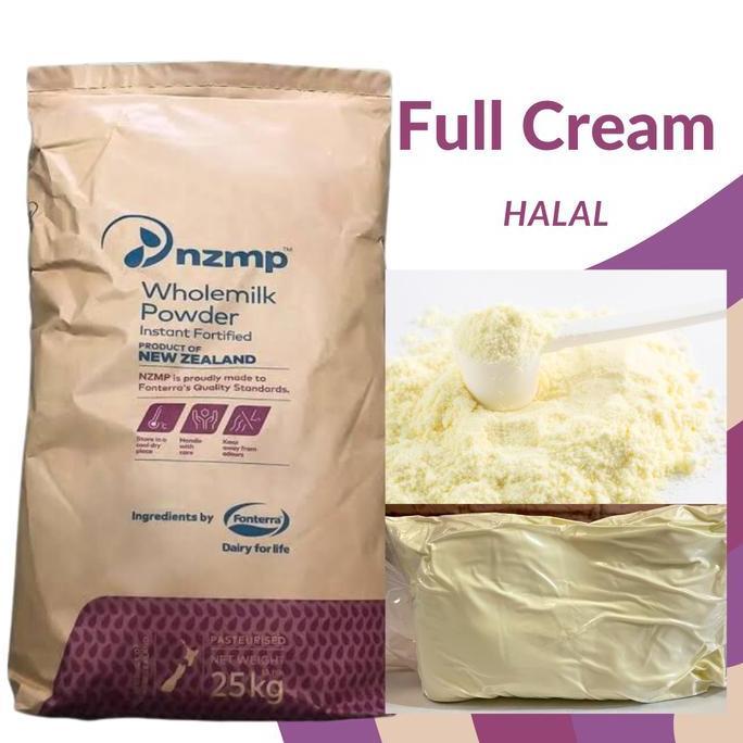 Alami- 200 Gr Full Cream Instant Nzmp / Full Cream Nzmp / Susu Bubuk