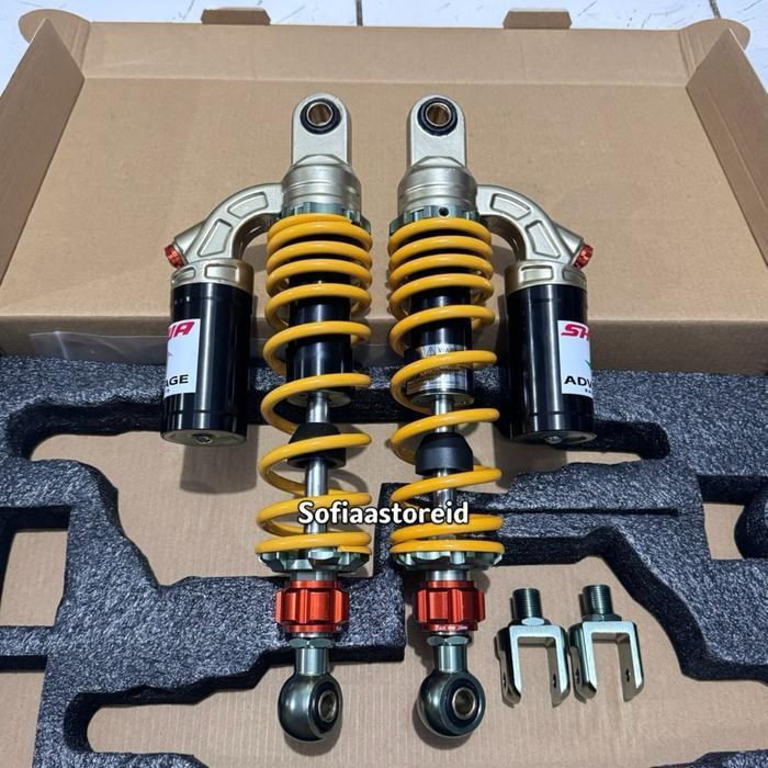 Shockbreaker Extreme Showa Model Ktc 280Mm 320Mm 340Mm Rx King/ Aerox/ Nmax/ Pcx 150 160/ Tiger/ Fiz