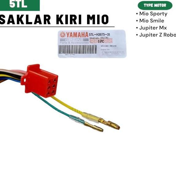 Gaswoi- Saklar Kiri Yamaha Mio Sporty Smile Soul Karbu Jupiter Mx Old Jupiter Burhan 5Tl Motorcycle 