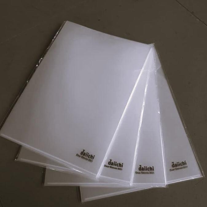 Organix- Map L Daiichi / Map Bening F4 / Map Clear A4 / Stop Map Plastik Bening