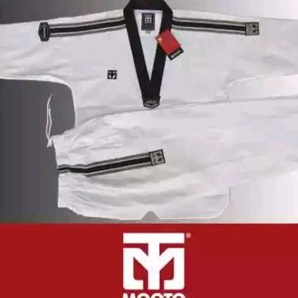 DOBOK MOOTO PRIDE / SERAGAM TAEKWONDO / UNIFORM TAEKWONDO