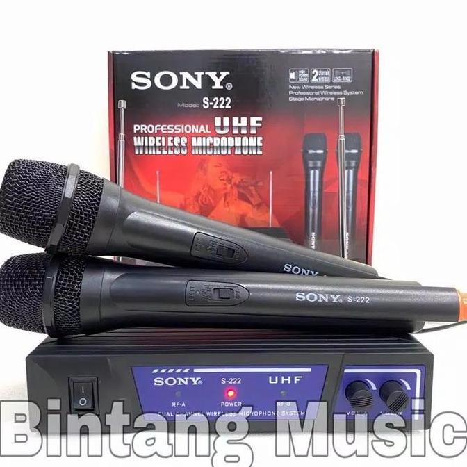 BARACSINGLETHONES - MIC SONY WR 286 / MICROPHONE WIRELESS SONY WR-286 / MIC SONY WR286