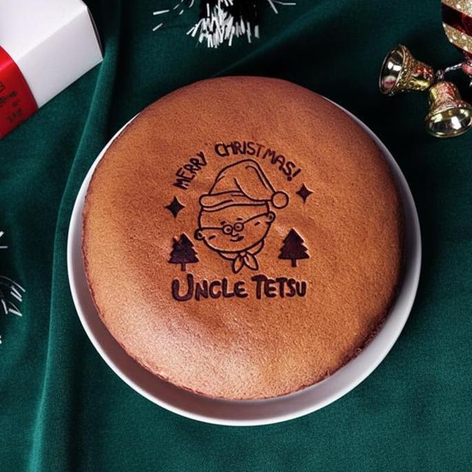 Uncle Tetsu - Christmas Cheesecake
