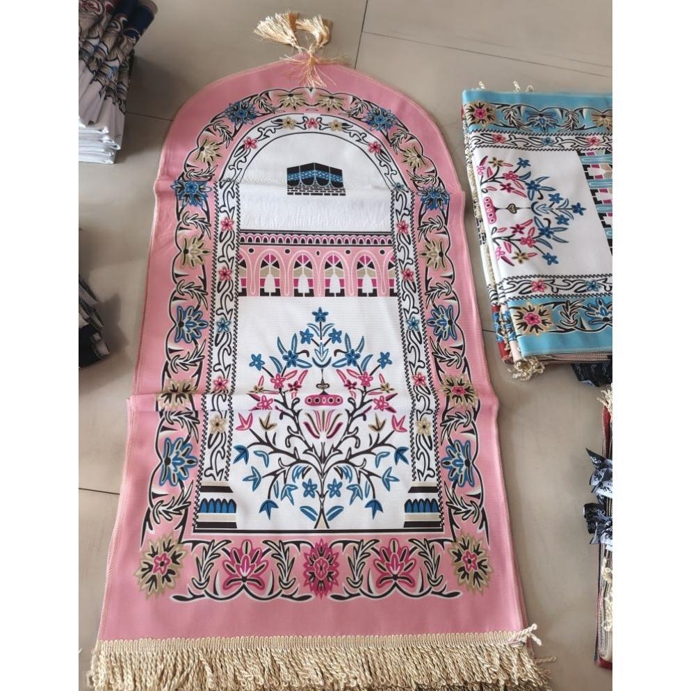 ORIGINAL SAJADAH SUEDE KUBAH MIDI 50 X 100