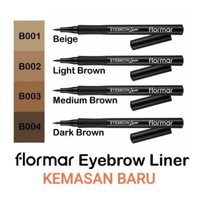 Terpopuler- (Turkey) Original Flormar Eyebrow Liner / Spidol Alis / Eye Brow